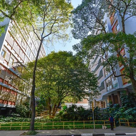 شقة ساو باولو  في Lindo Apartamento No Coracao De Higienopolis المظهر الخارجي الصورة