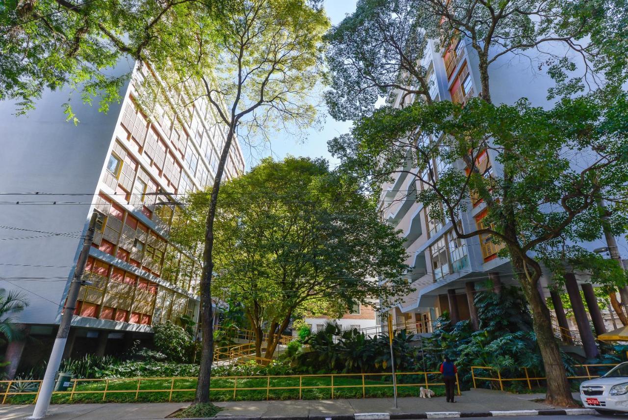 شقة ساو باولو  في Lindo Apartamento No Coracao De Higienopolis المظهر الخارجي الصورة