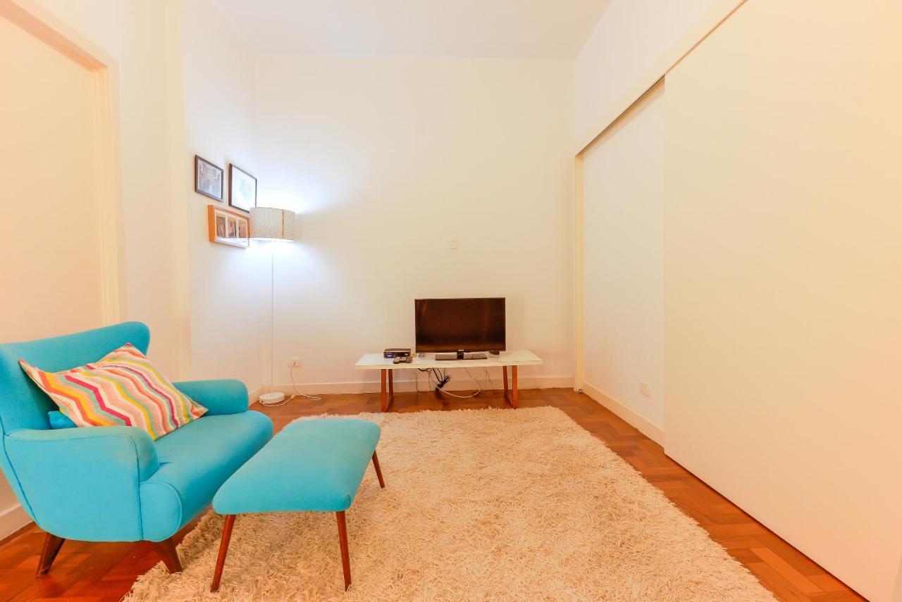 شقة ساو باولو  في Lindo Apartamento No Coracao De Higienopolis المظهر الخارجي الصورة