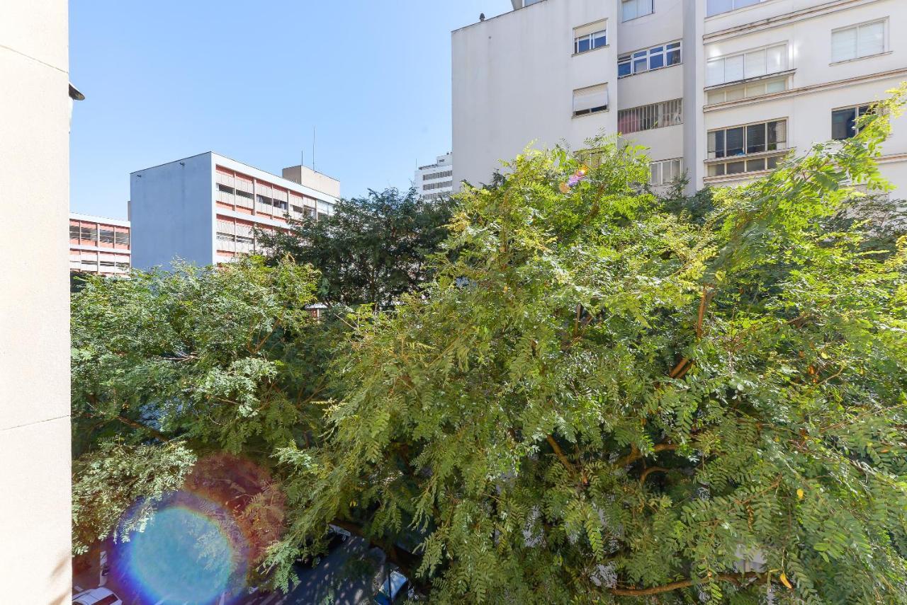 شقة ساو باولو  في Lindo Apartamento No Coracao De Higienopolis المظهر الخارجي الصورة