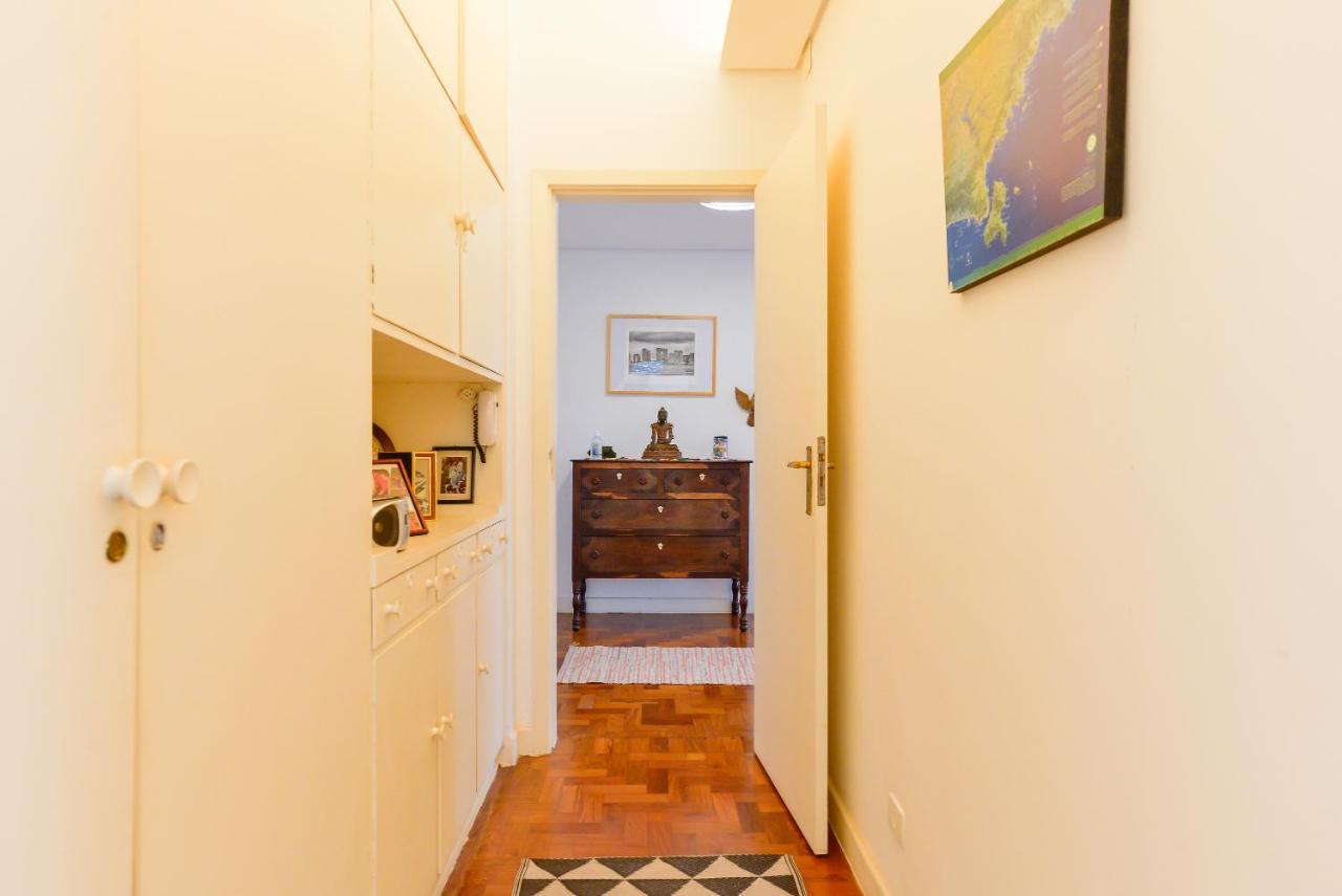 شقة ساو باولو  في Lindo Apartamento No Coracao De Higienopolis المظهر الخارجي الصورة