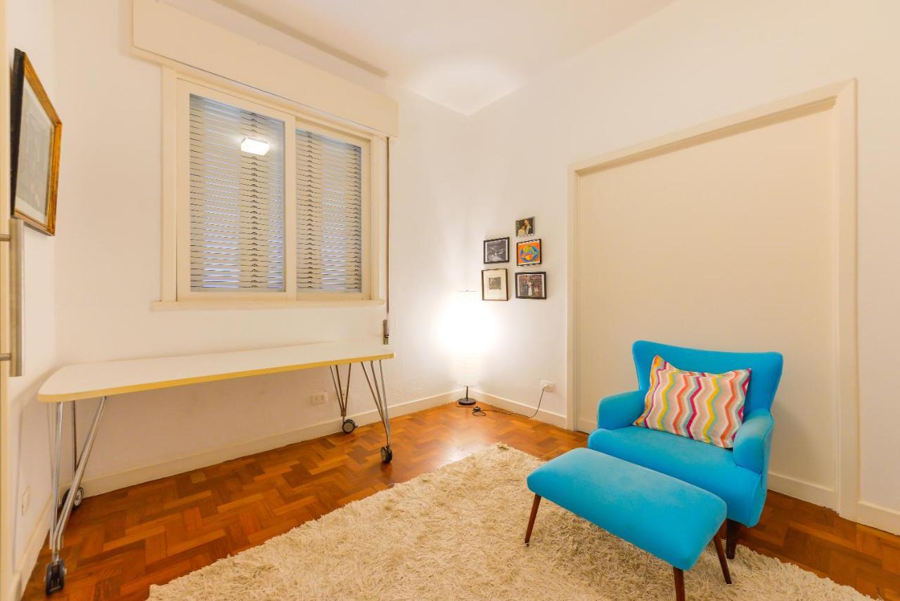 شقة ساو باولو  في Lindo Apartamento No Coracao De Higienopolis المظهر الخارجي الصورة
