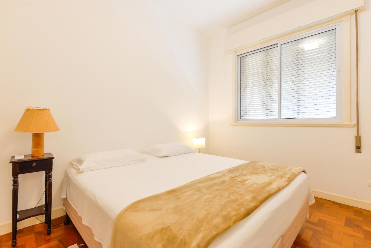شقة ساو باولو  في Lindo Apartamento No Coracao De Higienopolis المظهر الخارجي الصورة