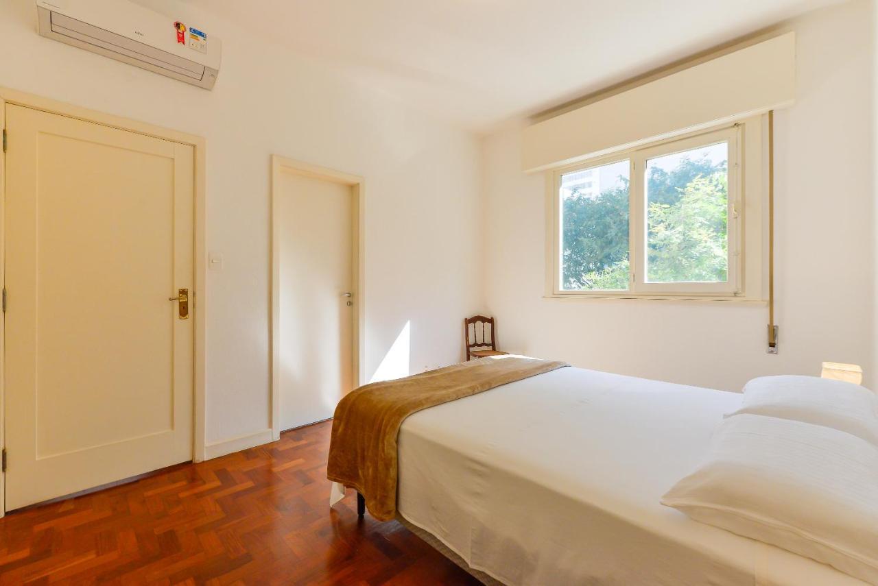 شقة ساو باولو  في Lindo Apartamento No Coracao De Higienopolis المظهر الخارجي الصورة