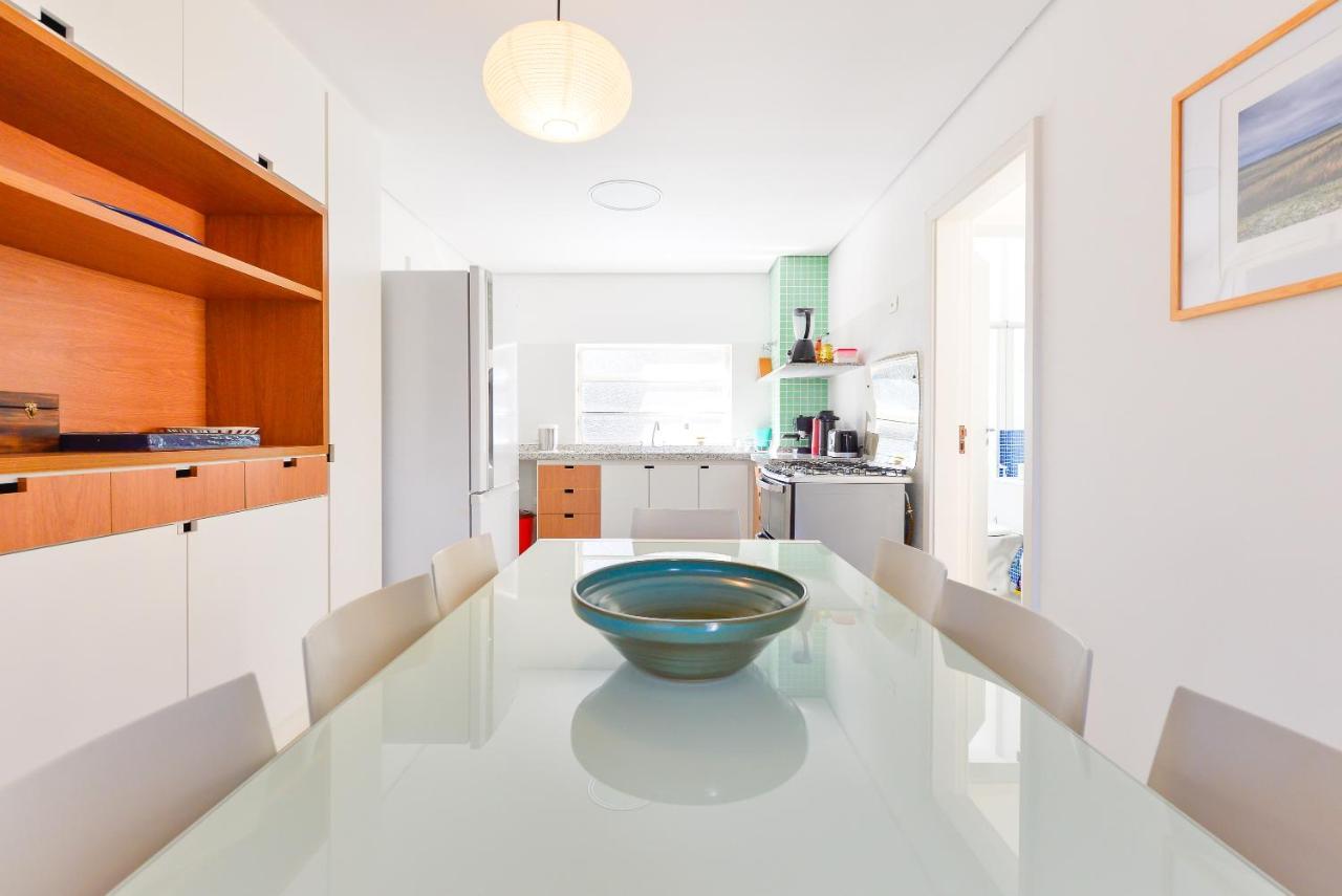 شقة ساو باولو  في Lindo Apartamento No Coracao De Higienopolis المظهر الخارجي الصورة