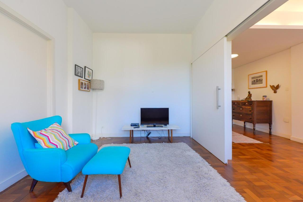 شقة ساو باولو  في Lindo Apartamento No Coracao De Higienopolis المظهر الخارجي الصورة