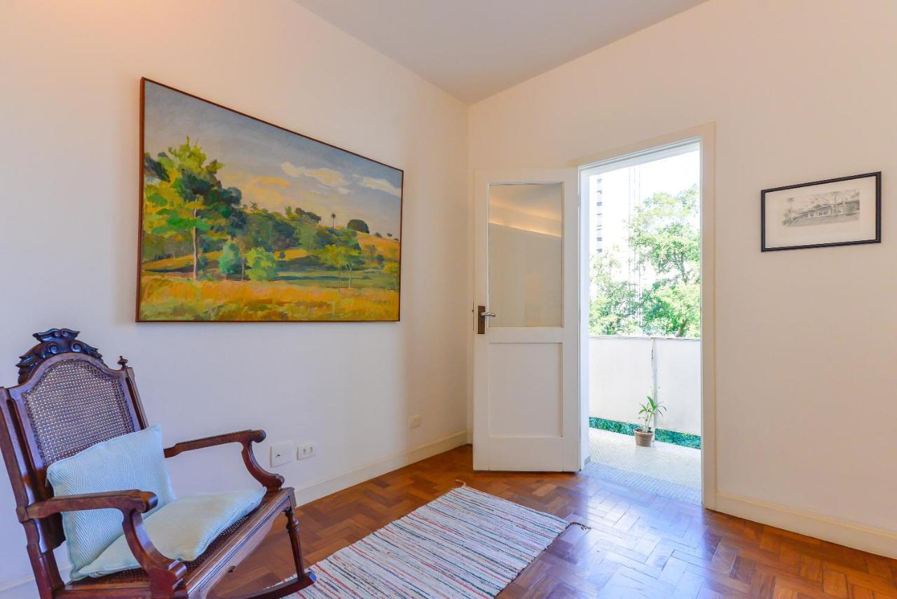 شقة ساو باولو  في Lindo Apartamento No Coracao De Higienopolis المظهر الخارجي الصورة