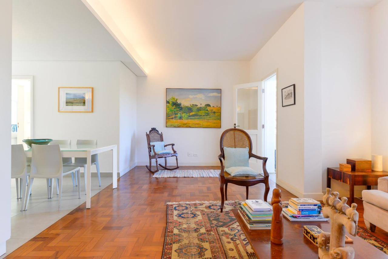 شقة ساو باولو  في Lindo Apartamento No Coracao De Higienopolis المظهر الخارجي الصورة