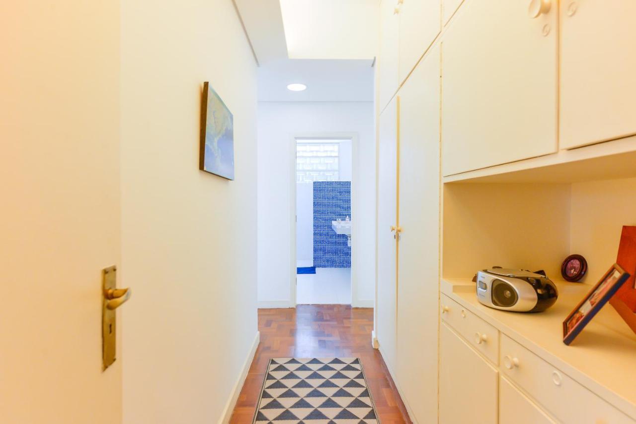 شقة ساو باولو  في Lindo Apartamento No Coracao De Higienopolis المظهر الخارجي الصورة