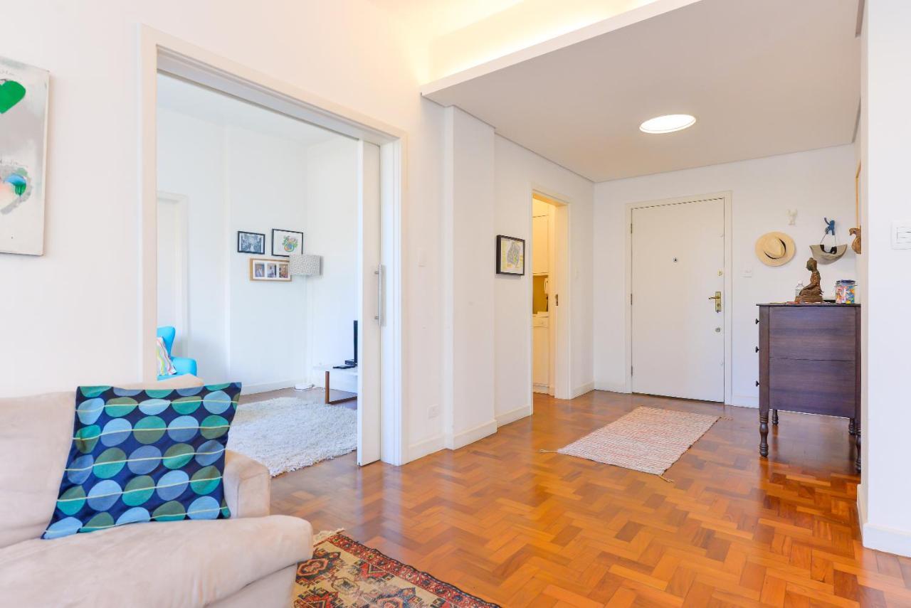 شقة ساو باولو  في Lindo Apartamento No Coracao De Higienopolis المظهر الخارجي الصورة