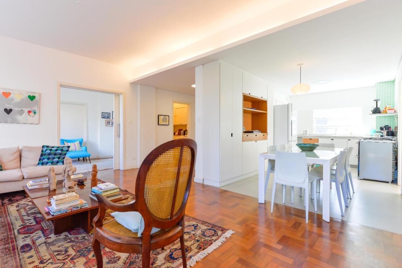 شقة ساو باولو  في Lindo Apartamento No Coracao De Higienopolis المظهر الخارجي الصورة