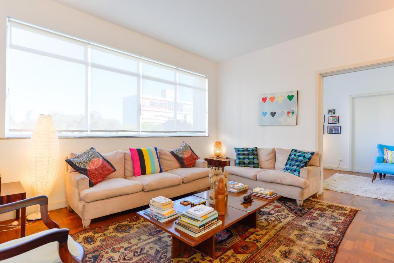 شقة ساو باولو  في Lindo Apartamento No Coracao De Higienopolis المظهر الخارجي الصورة