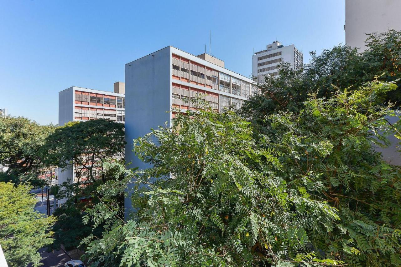 شقة ساو باولو  في Lindo Apartamento No Coracao De Higienopolis المظهر الخارجي الصورة